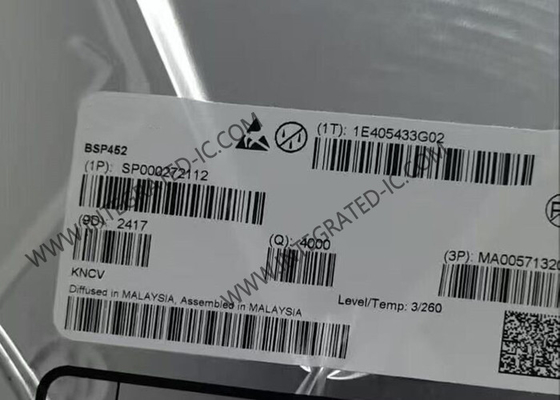 BSP452 تراشه مدار یکپارچه Chip Smart High Side Power Switch 700mA Power Switch IC