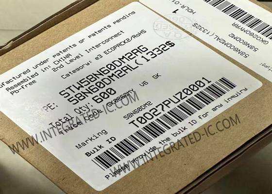 STW58N60DM2AG ترازستورهای MOSFET الکتریکی