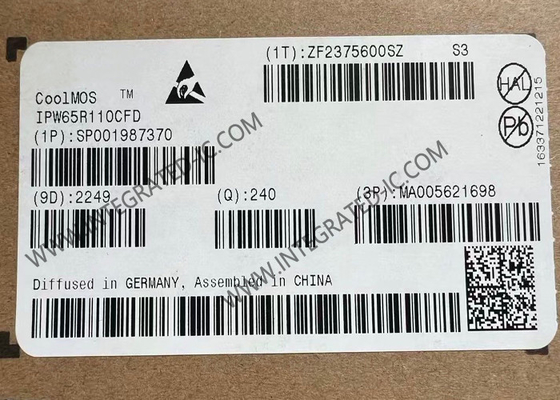 IPW65R110CFD چیپ مدار یکپارچه 650V N-Channel Power MOSFET ترانزیستورها TO-247-3