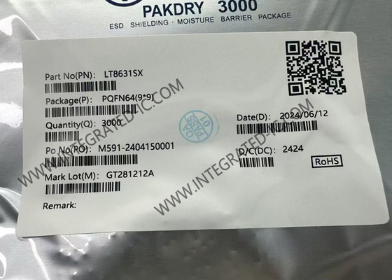 LT8631SX تراشه مدار یکپارچه 100V Step Down Regulator 1A Step Down DC DC Converter