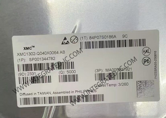 XMC1302-Q040X0064 AB میکروکنترلر MCU ARM میکروکنترلر 32Bit ARM Cortex M0 MCU