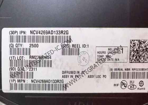 NCV4269AD133R2G چیپ مدار یکپارچه LDO تنظیم کننده خطی 150mA تنظیم کننده های کم سقوط