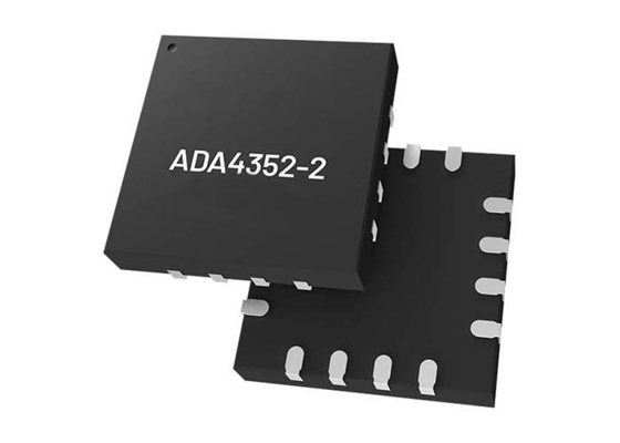 ADA4352-2ACPZ چیپ مدار یکپارچه 2 کانال دقیق قابل برنامه ریزی تقویت کننده Transimpedance
