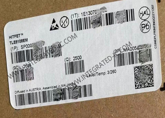 TLE8108EM چیپ مدار یکپارچه 400mA سوئیچ های برق هوشمند SSOP24 سوئیچ پایین