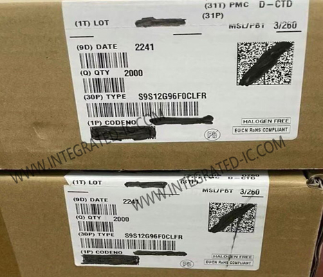 S9S12G96F0CLFR میکروکنترلر MCU 16-Bit 25MHz S12G میکروکنترلرهای عمومی خودرو