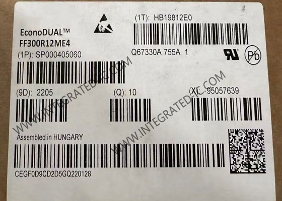 FF300R12ME4 ماژول های IGBT خودرو 1200V 300A ماژول IGBT دوگانه نیمه پل