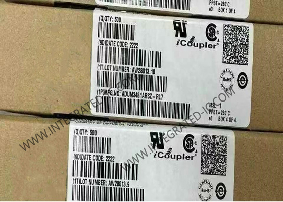 ADUM3481ARSZ چیپ مدار یکپارچه 3750Vrms Quad Channel Digital Isolators SSOP20