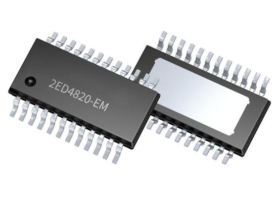 2ED4820-EM تراشه مدار یکپارچه 48 ولت خودرو هوشمند درایور دروازه MOSFET سمت بالا