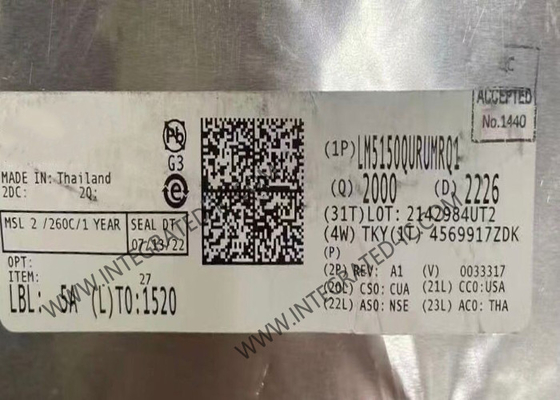تراشه مدار یکپارچه LM5150QURUMRQ1 Wide VIN Low IQ Boost Controller WQFN-16