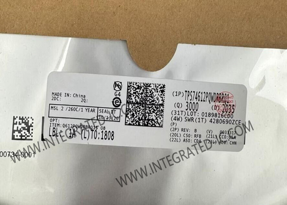 TPS74612PQWDRBRQ1 تراشه مدار یکپارچه خودرو 1A LDO تنظیم کننده ولتاژ کم ولتاژ با قدرت خوب