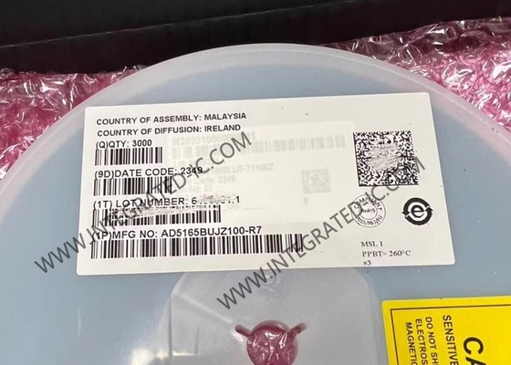 AD5165BUJZ100 تراشه مدار یکپارچه 1.8V سطح منطق پتانسیومترهای دیجیتال DigiPOT