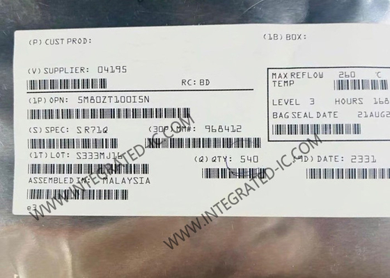 5M80ZT100I5N میدان قابل برنامه ریزی دروازه آرایه 7.5ns MAX V دستگاه های منطقی قابل برنامه ریزی پیچیده