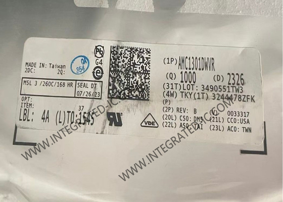 AMC1301DWVR چیپ مدار یکپارچه تقویت کننده جدا شده دقیق برای سنجش جریان