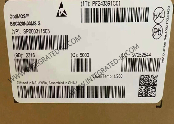 BSC020N03MSG ترازستورهای MOSFET برق N-Channel OptiMOS