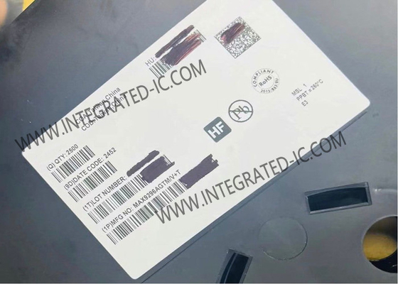 چیپ مدار یکپارچه MAX9296AGTM/V GMSL2 سریالیزرها و Deserializers