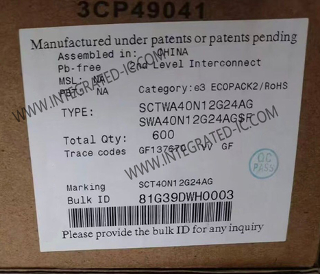 ترازستورهای MOSFET برق کربید سیلیکون 1200 ولت