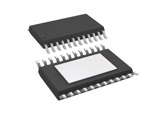 DRV81242QPWPRQ1 تراشه مدار یکپارچه خودرو 40 ولت 2 کانال راننده پایین HTSSOP-24