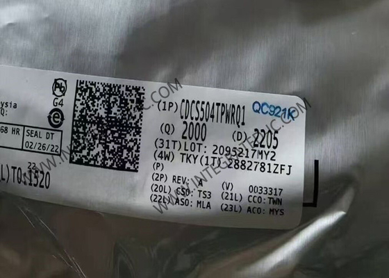 CDCS504TPWRQ1 چیپ مدار یکپارچه LVCMOS Input Clock Buffer با ضرب فرکانس قابل انتخاب
