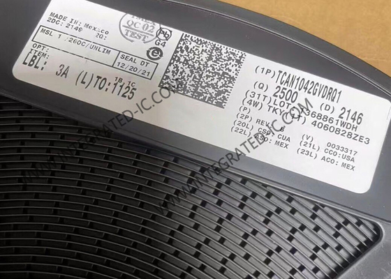 تراشه مدار یکپارچه TCAN1042GVDRQ1 5Mbps ناقل محافظت شده CAN Transceiver