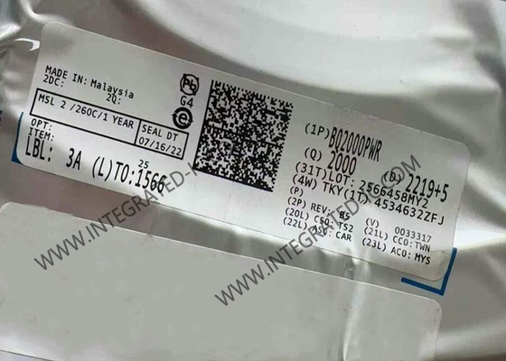 BQ2000PWR تراشه مدار یکپارچه برنامه نویسی چند شیمی IC مدیریت شارژ سریع