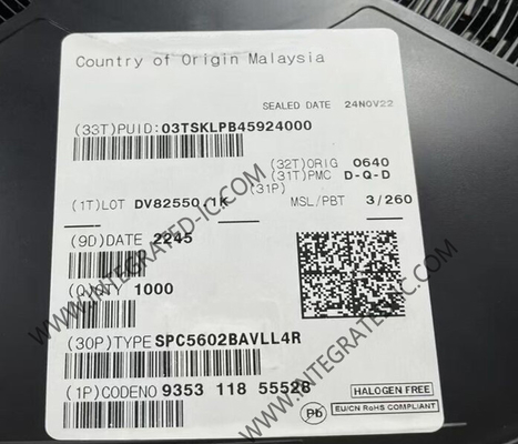 SPC5602BAVLL4R میکروکنترلر MCU 48MHz 32Bit Single Core Microcontroller IC LQFP100