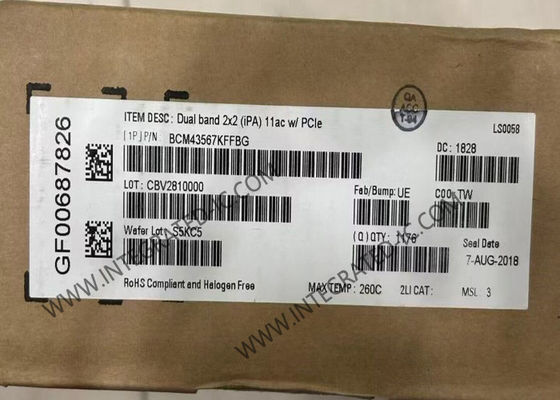 BCM43567KFFBG ماژول ارتباطات بی سیم 802.11ac Wireless Network Adapter