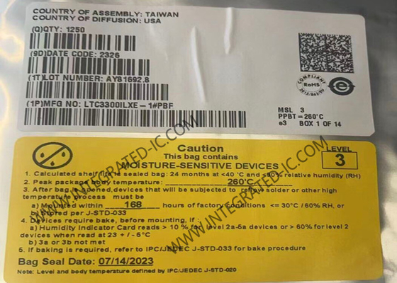 LTC3300ILXE-1 تراز کننده باتری چند سلولی دو طرفه با کارایی بالا