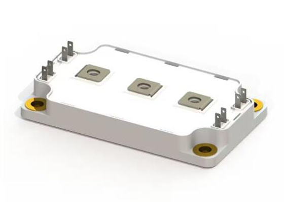 MSCSM120AM027T6AG تراشه مدار یکپارچه 1200V مرحله پا mSiC ماژول MOSFET بسته SP6C