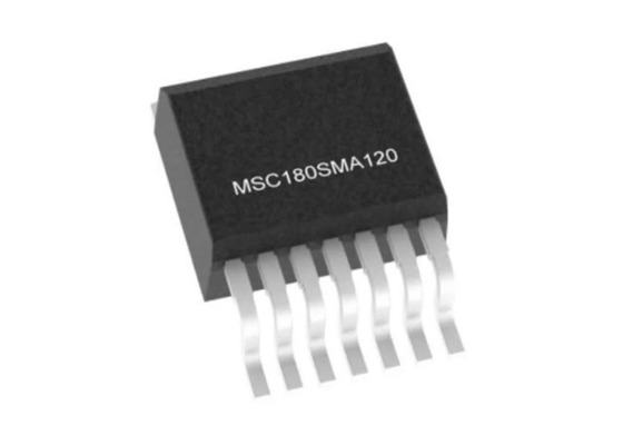 MSC180SMA120SCT تراژیستور مدار یکپارچه 1200V 22A کانال N mSiC MOSFET