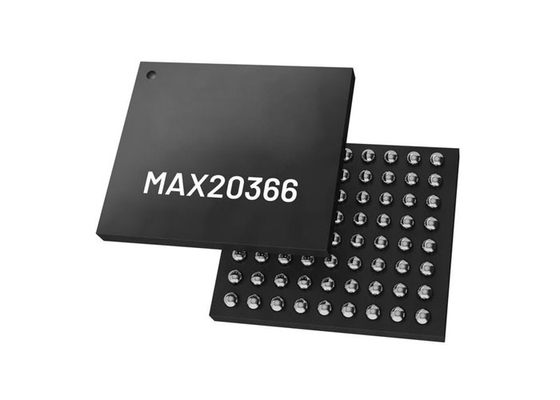 MAX20366AEWZ تراشه مدار یکپارچه IC مدیریت باتری WLP72 برنامه نویسی PMIC Chip
