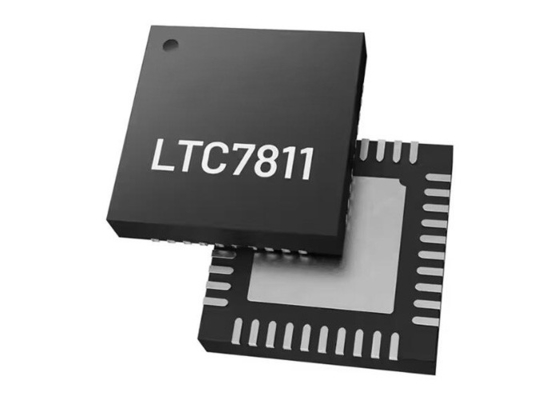LTC7811JUJ چیپ مدار یکپارچه کنترل کننده خروجی سه گانه 40V تنظیم کننده های سوئیچ