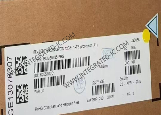 BCM68485IFBG پردازنده تراشه شبکه مدار یکپارچه IC بسته BGA