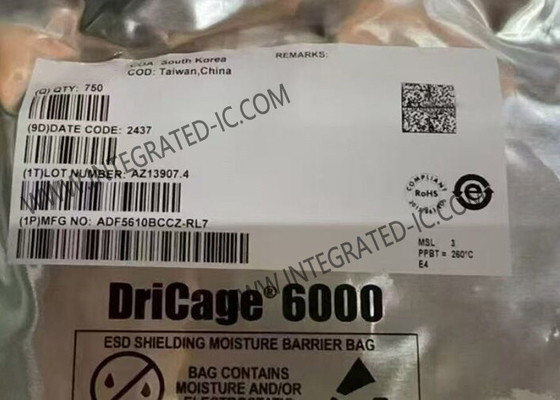 ADF5610BCCZ ماژول ارتباطات بی سیم 57MHz سندسیسر RF پهن باند LGA48