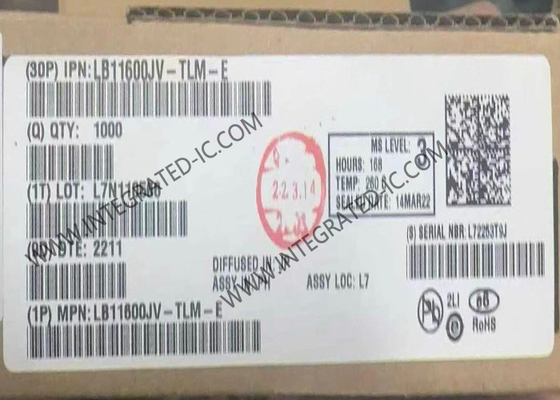 LB11600JV-TLM-E تراشه مدار یکپارچه چیپ موتور بدون برس IC برای کاربردهای خودرو