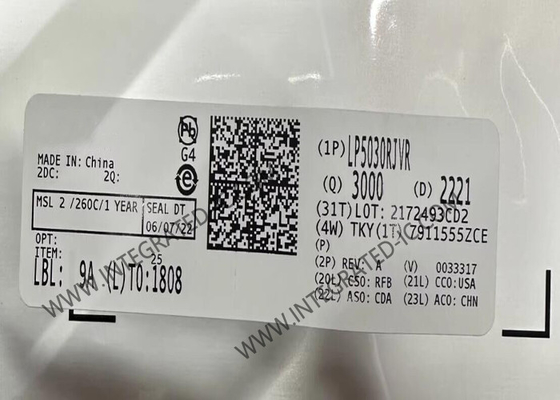 تراشه مدار یکپارچه LP5030RJVR 35mA در حال حاضر راننده LED RGB VQFN64 تراشه مدار