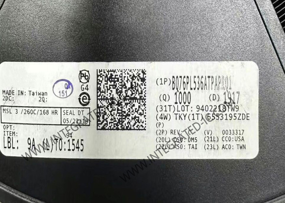 BQ76PL536ATPAPRQ1 چیپ مدار یکپارچه 3 تا 6 سری سلول باتری لیتیوم یون مانیتور و IC حفاظت ثانویه