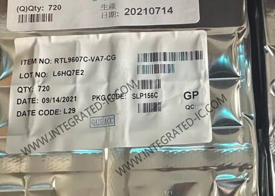 RTL9607C-VA7-CG ماژول ارتباطات بی سیم 600MHz ماژول شبکه وای فای CPU QFP156