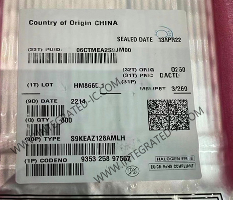 S9KEAZ128AMLH میکروکنترلر MCU 48MHz Kinetis EA 32 بیتی ARM Cortex-M4 MCU LQFP-64