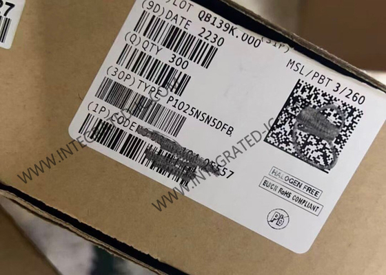 P1025NSN5DFB میکروکنترلر MCU QorIQ پردازنده های ارتباطی چند پروتکل دو هسته ای