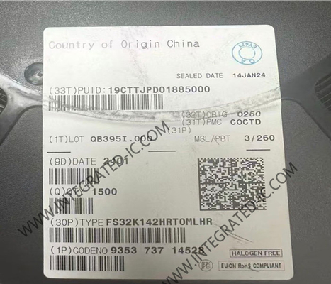 FS32K142HRT0MLHR میکروکنترلر MCU ARM Cortex M4F S32K میکروکنترلر IC 32Bit MCU