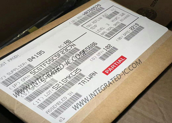 رشته برنامه ریزی قابل دروازه آرایه 5CGTFD5C5F23C7N CycloneV GT برنامه نویسی قابل منطق IC FBGA-672