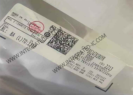 BQ24781RUYR چیپ مدار یکپارچه 1-4 سلول تقویت باتری کنترل کننده شارژ WQFN28