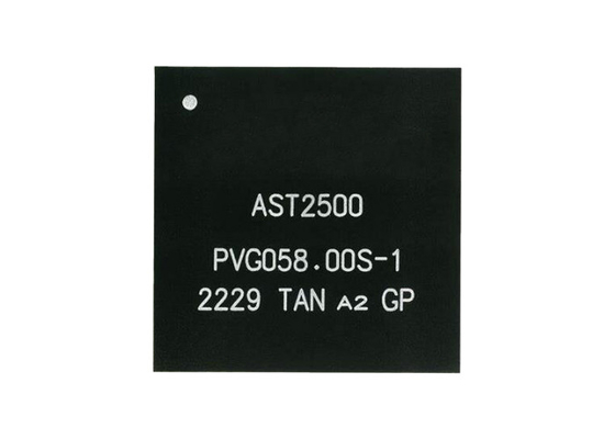 AST2500A2-GP چیپ مدار یکپارچه گرافیک PCIe و پردازنده مدیریت از راه دور