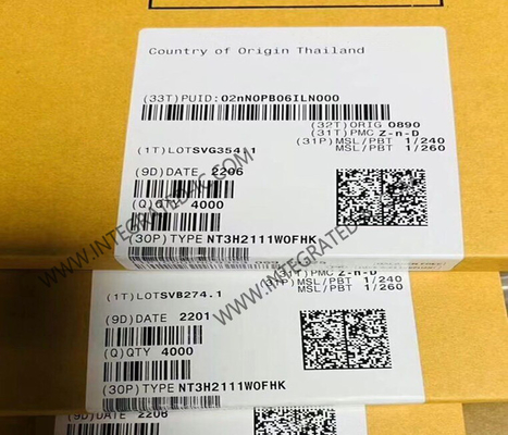 NT3H2111W0FHK ماژول ارتباطات بی سیم NFC Forum Type 2 Tag با رابط I2C