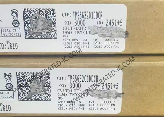 TPS563201DDCR تراشه مدار یکپارچه 3A خروجی مترادف همزمان مرحله پایین