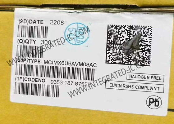 میکروکنترلر MCU MCIMX6U6AVM08AC i.MX6DL 2 هسته ARM Cortex-A9 میکروپروسسر