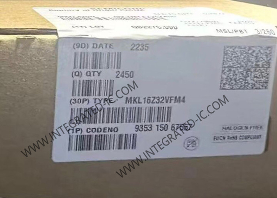MKL16Z32VFM4 Microcontroller MCU 48MHz Cortex-M0+ Ultra-Low Power MCU اصلی