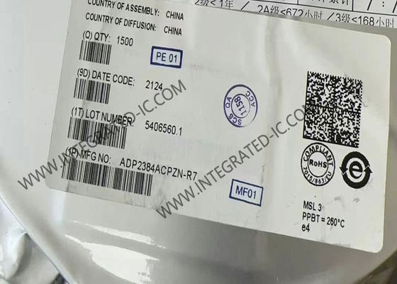 ADP2384ACPZN چیپ مدار یکپارچه 20V 4A تنظیم کننده همزمان مرحله پایین DC-to-DC
