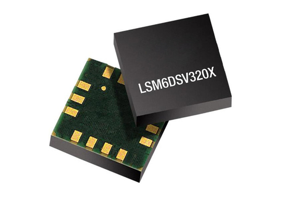 LSM6DSV320XTR Sensor IC 6Axis Inertial Measurement Units LGA14L سنسورهای حرکت