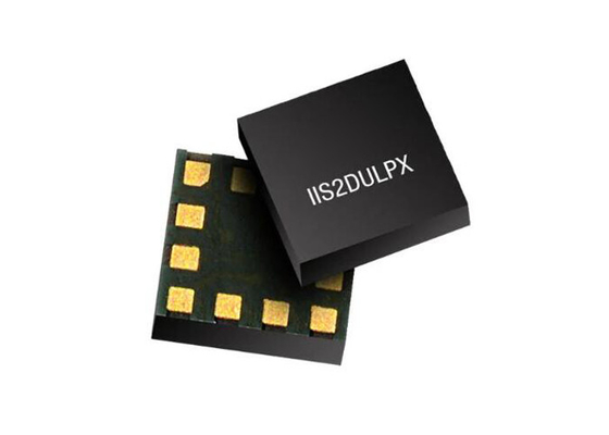 IIS2DULPXTR Sensor IC Intelligent Accelerometer 3 محور سرعت سنج خطی